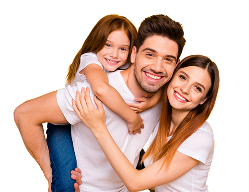 Young family